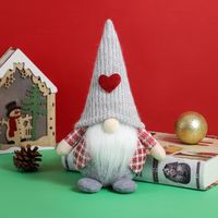 Cute Doll Heart Shape Polyester Ornaments Artificial Decorations main image 5
