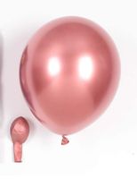 Sweet Solid Color Plastic Wedding Party Birthday Balloons main image 4