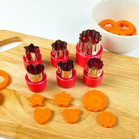 Cute Solid Color Stainless Steel Modeling Tools 1 Set sku image 5