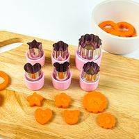 Cute Solid Color Stainless Steel Modeling Tools 1 Set sku image 7