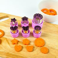 Cute Solid Color Stainless Steel Modeling Tools 1 Set sku image 8