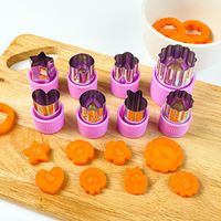 Cute Solid Color Stainless Steel Modeling Tools 1 Set sku image 12