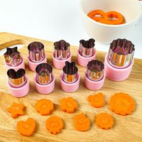 Cute Solid Color Stainless Steel Modeling Tools 1 Set sku image 15