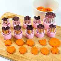 Cute Solid Color Stainless Steel Modeling Tools 1 Set sku image 19