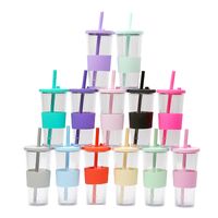 Casual Vacation Solid Color As Water Bottles 1 Piece main image 1