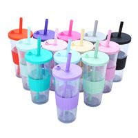 Casual Vacation Solid Color As Water Bottles 1 Piece main image 3