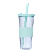 Casual Vacation Solid Color As Water Bottles 1 Piece sku image 2