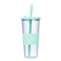 Casual Vacation Solid Color As Water Bottles 1 Piece sku image 9