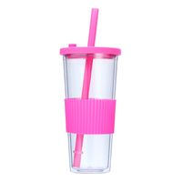 Casual Vacation Solid Color As Water Bottles 1 Piece sku image 10
