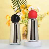 Casual Vacation Multicolor Stainless Steel Water Bottles 1 Piece main image 4