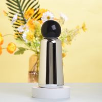 Casual Vacation Multicolor Stainless Steel Water Bottles 1 Piece sku image 8