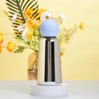 Casual Vacation Multicolor Stainless Steel Water Bottles 1 Piece sku image 12