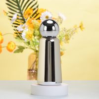 Casual Vacation Multicolor Stainless Steel Water Bottles 1 Piece sku image 14