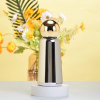 Casual Vacation Multicolor Stainless Steel Water Bottles 1 Piece sku image 15