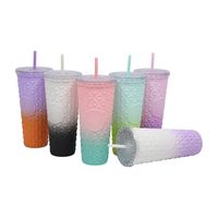 Casual Vacation Solid Color As Water Bottles 1 Piece main image 5