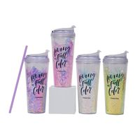 Casual Vacation Solid Color As Water Bottles 1 Piece main image 5