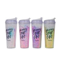 Casual Vacation Solid Color As Water Bottles 1 Piece main image 1