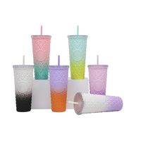 Casual Vacation Solid Color As Water Bottles 1 Piece main image 4