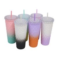 Casual Vacation Solid Color As Water Bottles 1 Piece main image 3