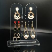 Simple Style Geometric Arylic Hollow Out Jewelry Display main image 2