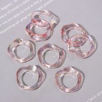 Simple Style Solid Color Resin Women's Rings sku image 9