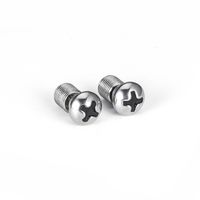 1 Pair Hip-Hop Geometric Titanium Steel Ear Studs sku image 2