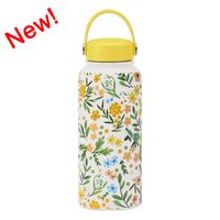 Retro Flower Stainless Steel Thermos Cup 1 Piece sku image 81