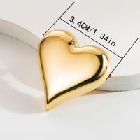 Vintage Style Simple Style Star Heart Shape Mask Alloy Plating Rhinestones Unisex Brooches 1 Piece main image 6