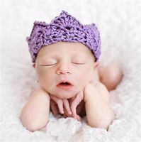 Cute Crown Fabric Baby Accessories sku image 1
