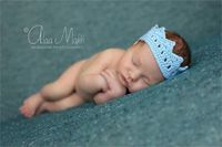 Cute Crown Fabric Baby Accessories sku image 5