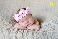 Cute Crown Fabric Baby Accessories main image 4