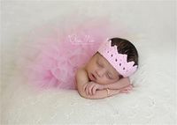 Cute Crown Fabric Baby Accessories sku image 6