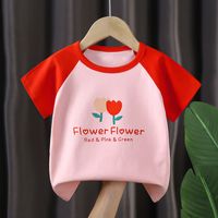 Cute Cartoon Cotton T-shirts & Shirts main image 2