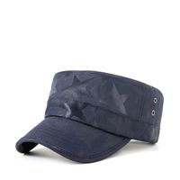 Men's Simple Style Camouflage Curved Eaves Sun Hat sku image 2