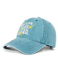 Unisex Simple Style Letter Star Embroidery Curved Eaves Baseball Cap sku image 4