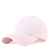Unisex Simple Style Solid Color Printing Curved Eaves Baseball Cap sku image 3