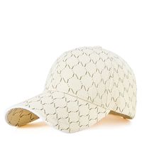 Unisex Simple Style Solid Color Printing Curved Eaves Baseball Cap sku image 5