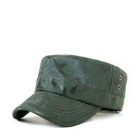 Men's Simple Style Camouflage Curved Eaves Sun Hat sku image 1
