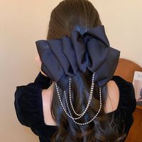 Women's Sweet Bow Knot Cloth Hair Clip sku image 11