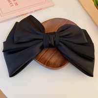 Women's Sweet Bow Knot Alloy Cloth Hair Clip sku image 1