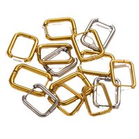 10 PCS/Package Stainless Steel Solid Color Earrings Accessories Simple Style main image 3