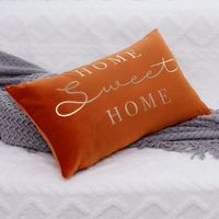 Simple Style Classic Style Letter Polyester Pillow Cases sku image 2