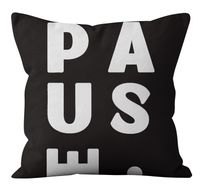 Nordic Style Simple Style Classic Style Color Block Super Short Velvet Pillow Cases sku image 8
