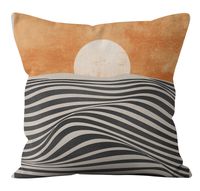 Nordic Style Simple Style Classic Style Color Block Super Short Velvet Pillow Cases sku image 16