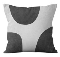 Nordic Style Simple Style Classic Style Color Block Super Short Velvet Pillow Cases sku image 6