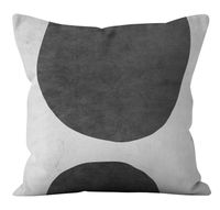 Nordic Style Simple Style Classic Style Color Block Super Short Velvet Pillow Cases sku image 1