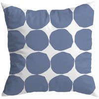 Exaggerated Modern Style Artistic Geometric Color Block Fibre Peach Skin Pillow Cases sku image 26