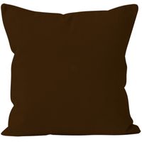 Classical Simple Style Geometric Solid Color Super Short Velvet Pillow Cases sku image 1