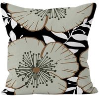 Classical Simple Style Geometric Solid Color Super Short Velvet Pillow Cases main image 3