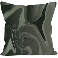Classical Simple Style Geometric Solid Color Super Short Velvet Pillow Cases sku image 4